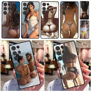Сексуальное нижнее белье для девочек, чехол для Samsung Galaxy S21 S22 Ultra Plus S8 S9 S10 Note 10 20 Ultra S21 FE S20 FE, чехол Galaxy S22