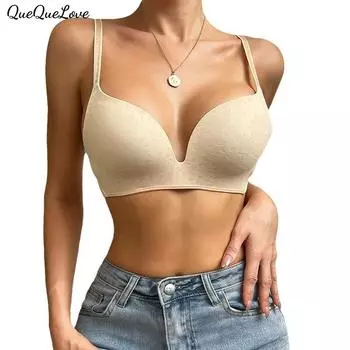 Сексуальное нижнее белье для девочек, удобно собирающее маленькую грудь и большой бюстгальтер с регулировкой по размеру 70B
