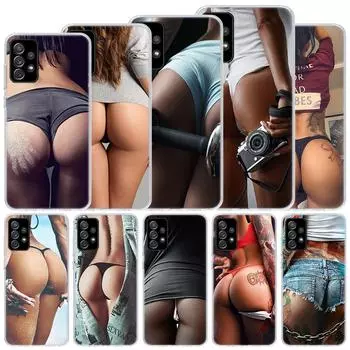 Сексуальное нижнее белье для женщин и девочек, мягкий чехол для Samsung Galaxy A52 A53 A32 A22 A12 5G, чехол для телефона A33 A23 A13 A72 A73 A02S A0 Samsung A02S