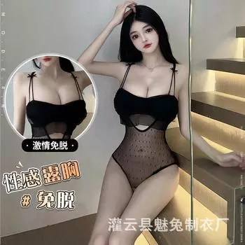 Сексуальное нижнее белье флирт кружевной комбинезон страсть пижама кровать горячее соблазнение халат 8206 one size fits all