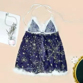 Сексуальное нижнее белье Хэллоуин игра соблазнение соблазнение дамы плюс размер комплект нижнего белья S