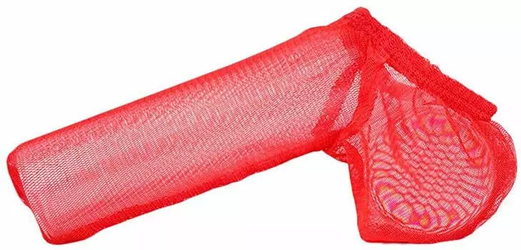 Сексуальное нижнее белье из экструзионной ткани Elephant Pants Shorts Penis Cover Tube Jock Strap Sao Dashi Pole Erotic Mokkori C String G Boxer Briefs Bikini