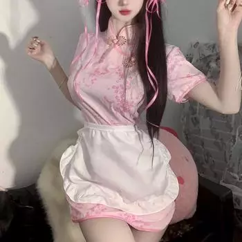 Сексуальное нижнее белье китаянка страсть свобода открытое искушение чистое желание ролевая игра One size