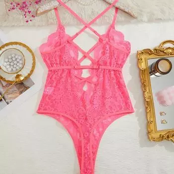 Сексуальное нижнее белье комбинезон перспектива сексуальный комбинезон кружево секс комбинезон S