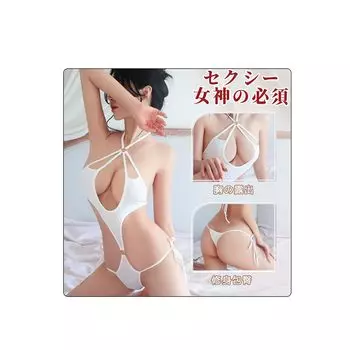 Сексуальное нижнее белье Косплей Экстремально Сексуальное Эротичное Милое Купальник Леотард Переплетающийся Облегающий Бондаж Соблазнение Нижнее белье Открытое Один Размер Подходит Всем [YAISHN]