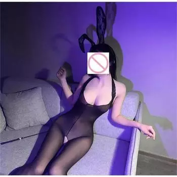 Сексуальное нижнее белье Косплей Костюм Сексуальный боди Прозрачный комбинезон Без промежности Сетчатый комбинезон Порно Носки Сисси Экзотические узкие кружевные чулки One Size