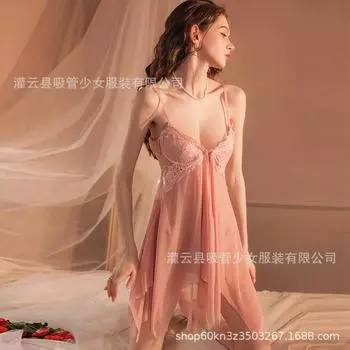 Сексуальное нижнее белье маленькая грудь стальная чашка собирает сексуальная сетчатая пряжа собирает чтобы соблазнить страсть average size 80-60 kg