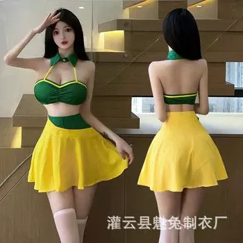 Сексуальное нижнее белье милое чистое желание пижама соблазнение кровать страсть свободная униформа костюм женский 2482 average size