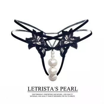 Сексуальное нижнее белье можно вставить в большие жемчужные массажные футболки, носить на открытом воздухе большие бусины Leyin, чтобы избежать соблазна и сексуально M