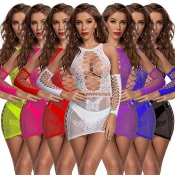 Сексуальное нижнее белье, Не нужно снимать, Искушение, Чистое желание, Цельный костюм, Сексуальный, Горячий, Страстный, Полый, Обернутый на бедрах