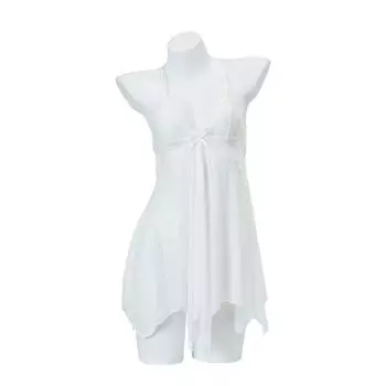 Сексуальное нижнее белье Нижнее белье Страсть Сетка Перспектива Униформа Горячее Кружево Соблазнение Сексуальное Без спины one size fits all