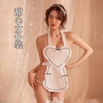 Сексуальное нижнее белье новое японское сексуальное костюм горничной для любви косплей костюм горничной One Size