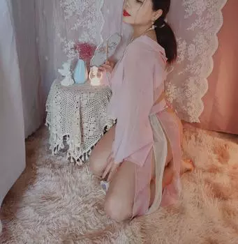 Сексуальное нижнее белье открытая промежность свободные подтяжки антикварная сексуальная перспектива большой размер толстый MM Тан одежда Hanfu M