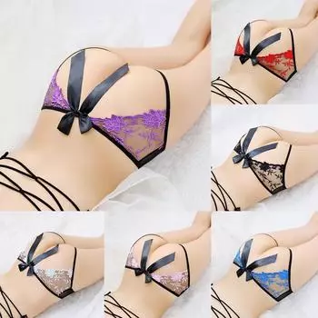 Женские сексуальные трусики с кружевами