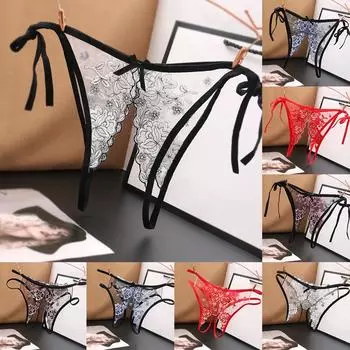 Сексуальное нижнее белье с вырезом и кружевной вышивкой для женщин, которые осмеливаются