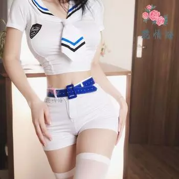 Сексуальное нижнее белье секс колледж чистое желание косплей чистая девушка студентка JK матросский костюм One Size