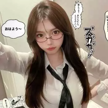 Сексуальное нижнее белье Сексуальная форма учительницы С открытой промежностью Бесплатный Большой размер Галстук Секретарь Соблазнение Чистое Желание Рубашка Small size [80-60kg]