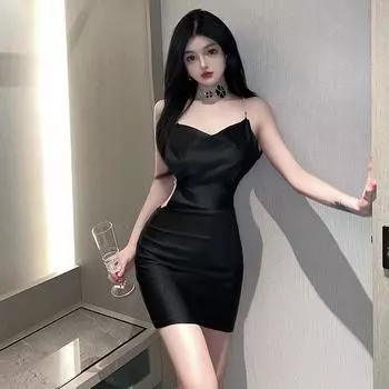 Сексуальное нижнее белье сексуальная блестящая ночная рубашка с подтяжками выдолбленная горячая секретарша роль униформа соблазнительный костюм M