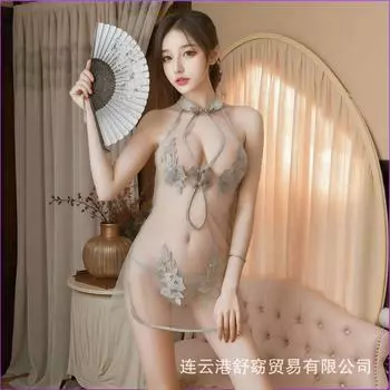 Сексуальное нижнее белье, сексуальное кружево, сетка с разрезом, классическая вышивка, одна штука для доставки. average size