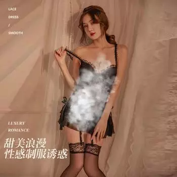 Сексуальное нижнее белье сексуальное кружево искушение сбор стальной косточки жилет пушистое платье принцессы One size