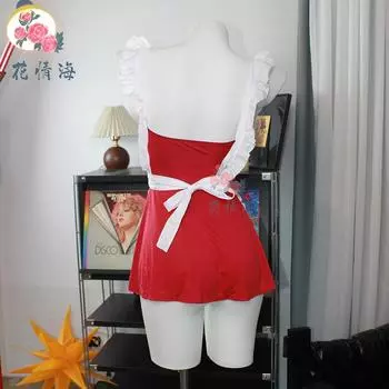 Сексуальное нижнее белье сексуальное чистое вожделение игривое милое косплей старший смысл горничная униформа average size