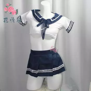 Сексуальное нижнее белье сексуальное чистое похоть ветер соблазнение облегающая студентка супер короткая плиссированная юбка женщины average size [80-120]