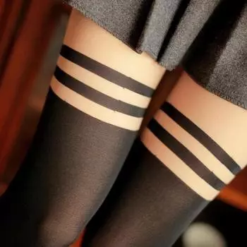 Сексуальное нижнее белье сексуальное сексуальное нижнее белье чулки прозрачная одежда страсть костюм супер секси дразнящая униформа искушение свободная женщина One size [suitable for 80-60kg]