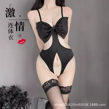Сексуальное нижнее белье сексуальное открытое снаряжение не снимающееся комбинезон ~ хочу в кампус мертвая библиотека вода сексуальное искушение униформа комплект 2571 average size
