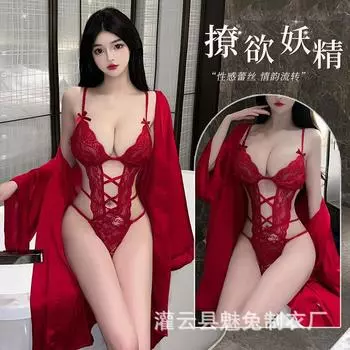 Сексуальное нижнее белье сексуальное кружевное платье-комбинезон искушение выдолбленное страстное свободное ночное белье комплект 8210 one size fits all