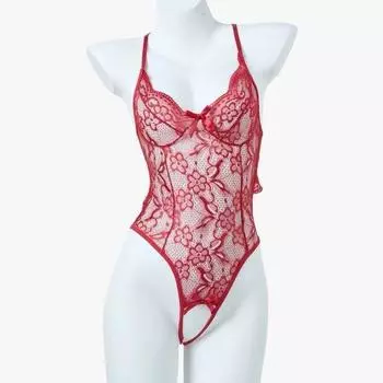Сексуальное нижнее белье сексуальное кружевное соблазнительное комбинезон открытое горячее полое перспективное униформа one size fits all
