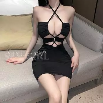 Сексуальное нижнее белье сексуальное чистое желание платье бедра юбка женская горячая тонкая форма для ночного клуба соблазнительный костюм one size fits all