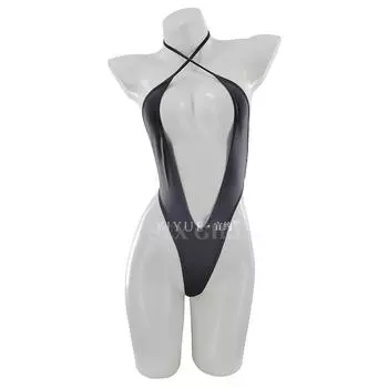 Сексуальное нижнее белье сексуальное открытое комбинезон женское горячее полое свободное униформа искушение пижама one size fits all