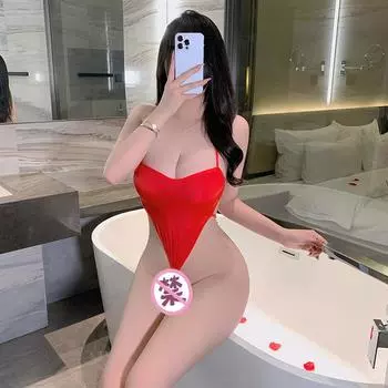 Сексуальное нижнее белье сексуальное полое горячее обтягивающее чистое желание бесплатная пижама комплект перспектива униформа соблазнение женщина one size fits all