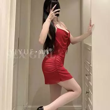 Сексуальное нижнее белье сексуальное чистое желание сетка перспектива соблазнение бедра юбка пижама женская красотка униформа пижама one size fits all