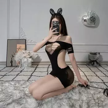 Сексуальное нижнее белье, сексуальные чулки, сетчатое пальто, юбка по бедрам, облегающий комбинезон, бесплатная полая короткая юбка с открытым передом, сетчатый костюм. one size fits all