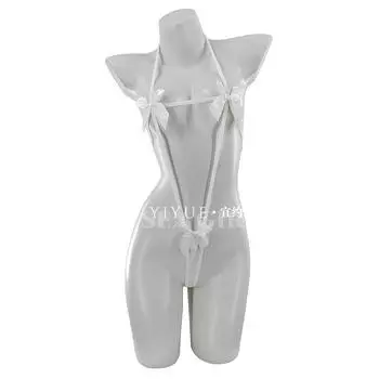 Сексуальное нижнее белье сексуальные шейные бретели комбинезон женский большой размер открытая пижама униформа принадлежности комплект one size fits all