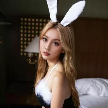 Сексуальное нижнее белье сексуальный DS костюм зайчика для девушки. Наряд служанки милый чистое желание высокий стиль One Size