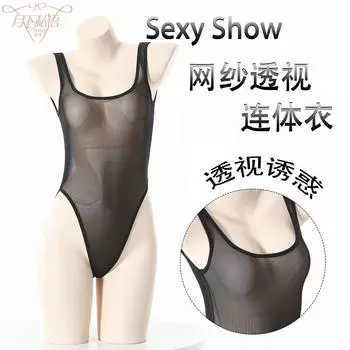 Сексуальное нижнее белье сексуальный перспективный комбинезон с подтяжками колготки сетчатый комплект сексуального нижнего белья One size