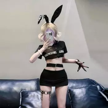 Сексуальное нижнее белье, сексуальный костюм полицейской униформы, сетчатые вставки, чистое желание обернуть ягодицы, без поддразнивания One size