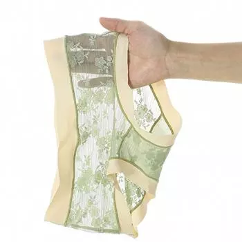 Сексуальное нижнее белье со средней посадкой, женское дышащее нижнее белье большого размера, модные дышащие трусы 160 миндальный