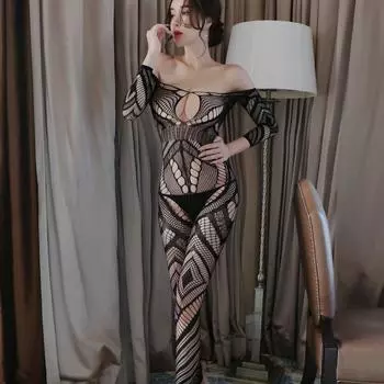 Сексуальное нижнее белье Тедди с цветочным узором, ажурные чулки, нижнее белье, боди, нижнее белье для женщин, большие размеры one size