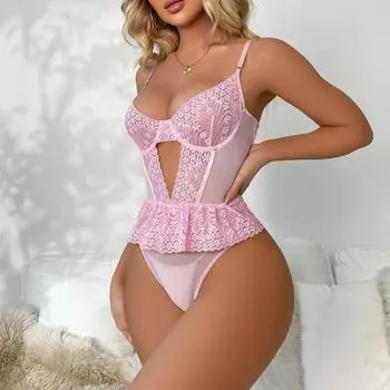 Сексуальное нижнее белье трехточечный сексуальный женский летний комбинезон независимая станция S