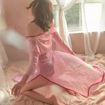 Сексуальное нижнее белье в стиле Китайской Республики, женское сексуальное горячее пижамное платье, прозрачная форма, соблазнительный костюм average size