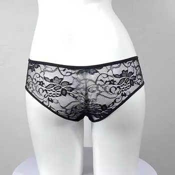 Сексуальное нижнее белье женская мода страсть соблазн перспектива кружево удобные дышащие трусы-боксеры с низкой посадкой оптовая продажа D003 one size fits all