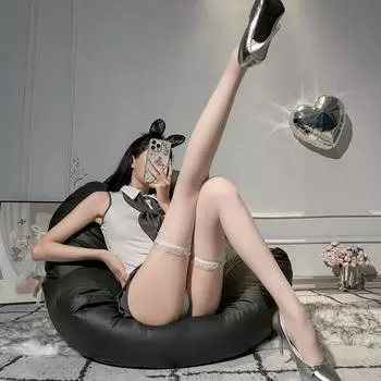 Сексуальное нижнее белье женские сексуальные кружевные чулки для секса прозрачные чулки до колена чулки трехмерные кружевные чулки one size fits all