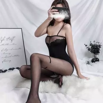 Сексуальное нижнее белье женские сексуальные подтяжки, молочные чулки, комбинезоны, пижамы one size fits all
