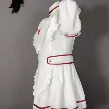 Сексуальное нижнее белье женское чистое желание медсестра униформа соблазнение сексуальная одежда для сна плюс размер страсть костюм женский комбинезон на Хэллоуин M