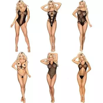 Сексуальное нижнее белье Женское нижнее белье Сексуальные костюмы Цветное нижнее белье Слипы Ажурные интимные товары Dressb 7180