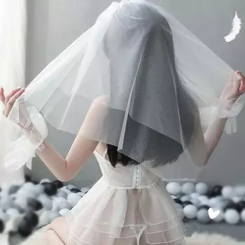 Сексуальное нижнее белье женское сексуальное искушение прозрачное белое свадебное платье свадебный костюм нижнее белье нижнее белье one size fits all