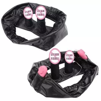 Сексуальное носимое поддельное нижнее белье для пениса женское носимое дилдо вибратор женская мастурбация анус игрушка